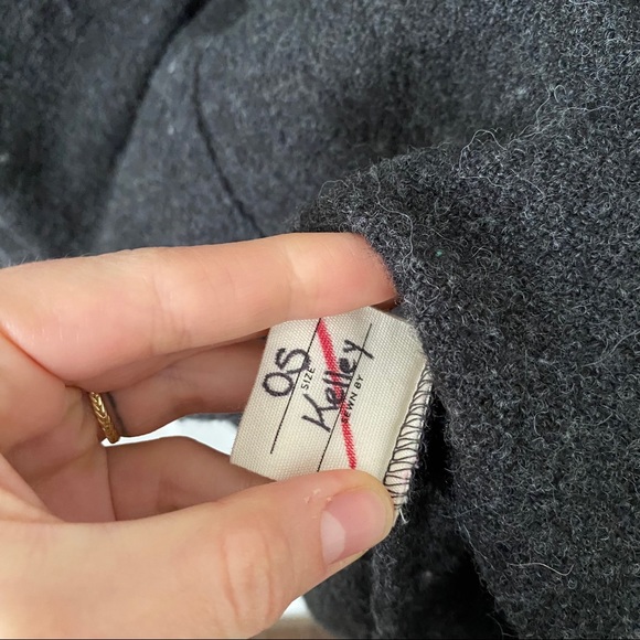 Elizabeth Suzann Long Sleeve Harper in Wool - OS - Picture 5 of 8